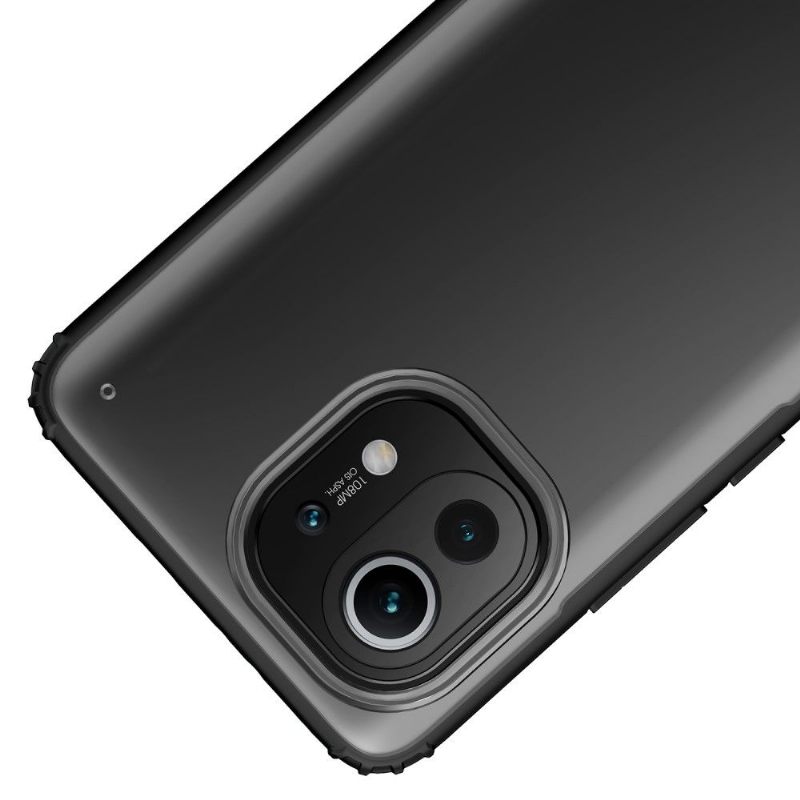 Hoesje voor Xiaomi Mi 11 Armor Series Semi Clear