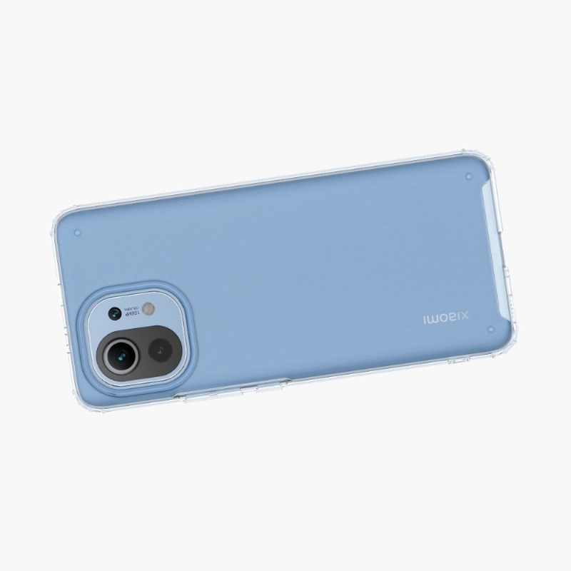 Hoesje voor Xiaomi Mi 11 Armor Series Semi Clear