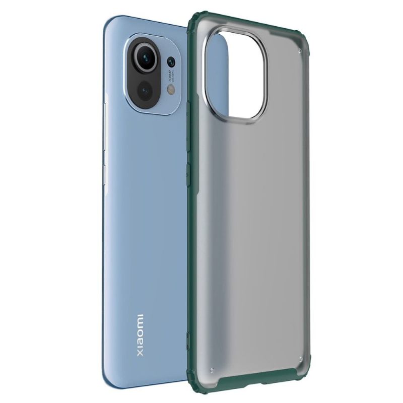 Hoesje voor Xiaomi Mi 11 Armor Series Semi Clear