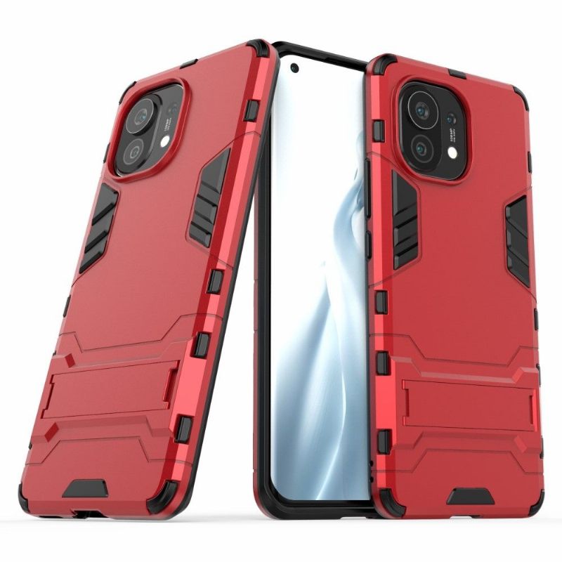 Hoesje voor Xiaomi Mi 11 Cool Guard Met Geïntegreerde Standaard