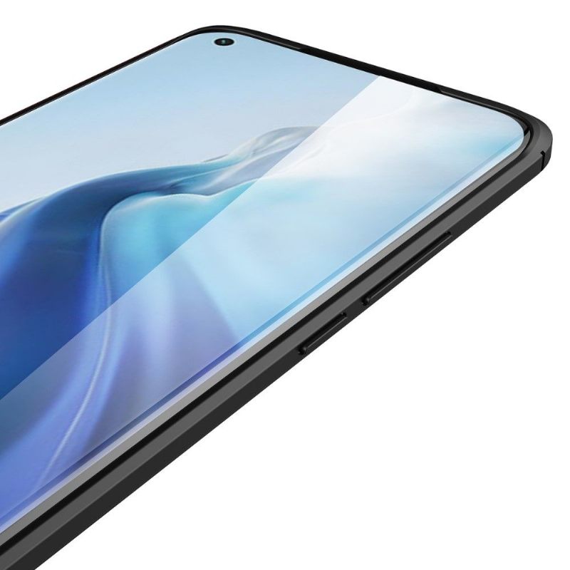 Hoesje voor Xiaomi Mi 11 Flexibele Korrelafwerking