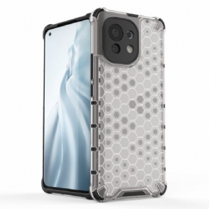 Hoesje voor Xiaomi Mi 11 Honingraatontwerp