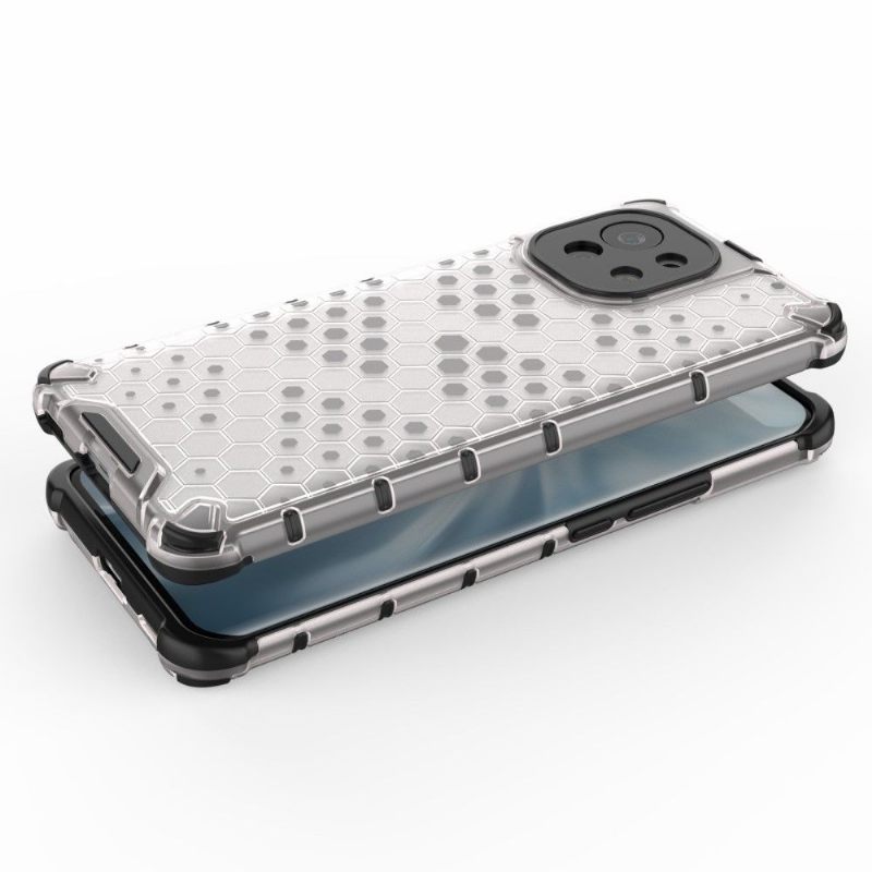 Hoesje voor Xiaomi Mi 11 Honingraatontwerp