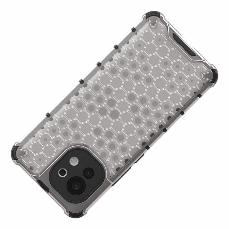 Hoesje voor Xiaomi Mi 11 Honingraatontwerp