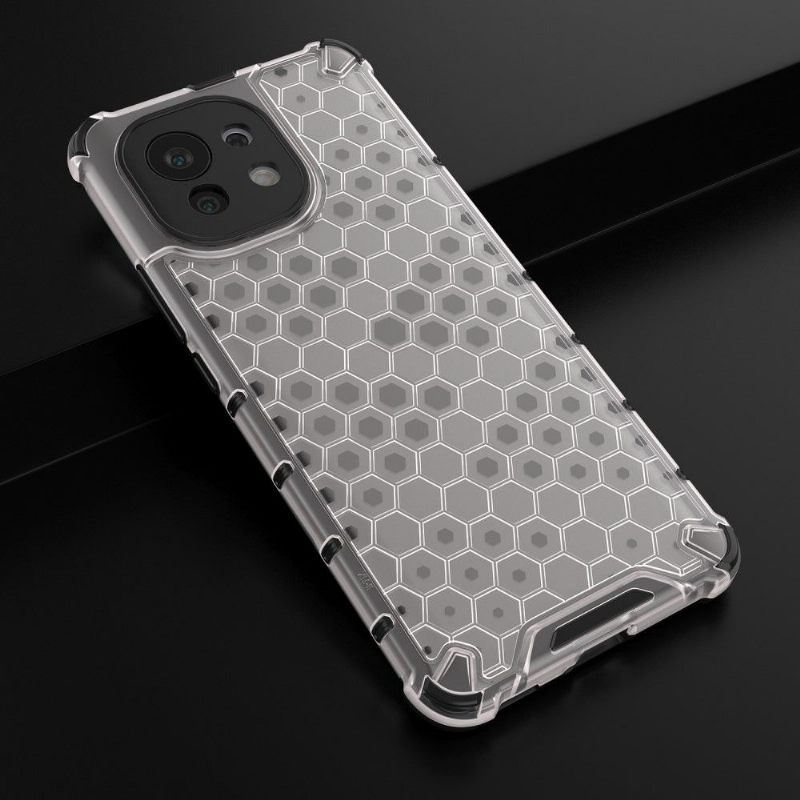 Hoesje voor Xiaomi Mi 11 Honingraatontwerp