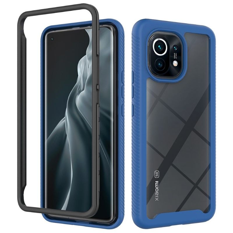 Hoesje voor Xiaomi Mi 11 Hybrid Clear Back Schokbestendig