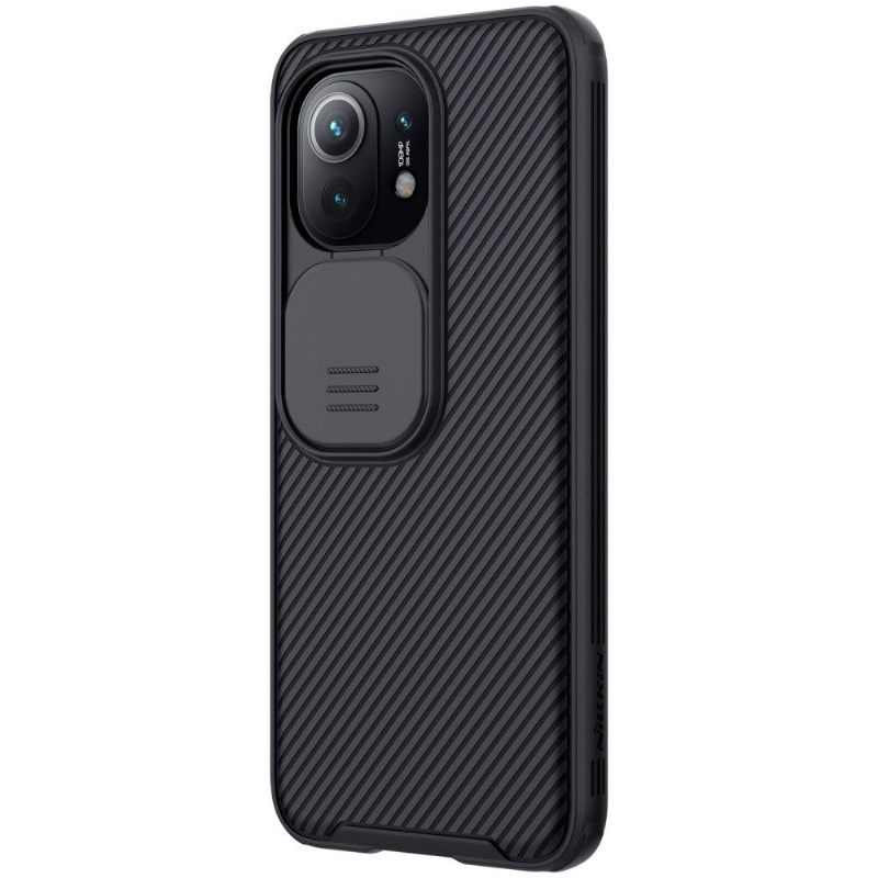 Hoesje voor Xiaomi Mi 11 Met Achterste Lensdop