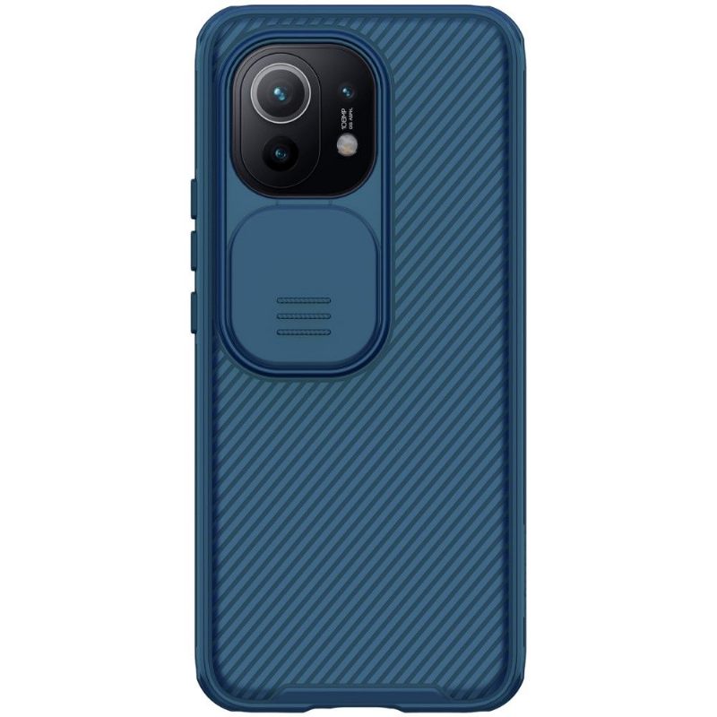 Hoesje voor Xiaomi Mi 11 Met Achterste Lensdop