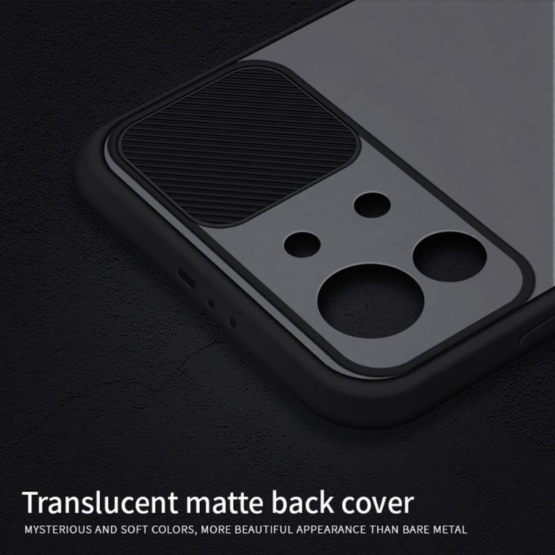 Hoesje voor Xiaomi Mi 11 Met Achterste Lensdop