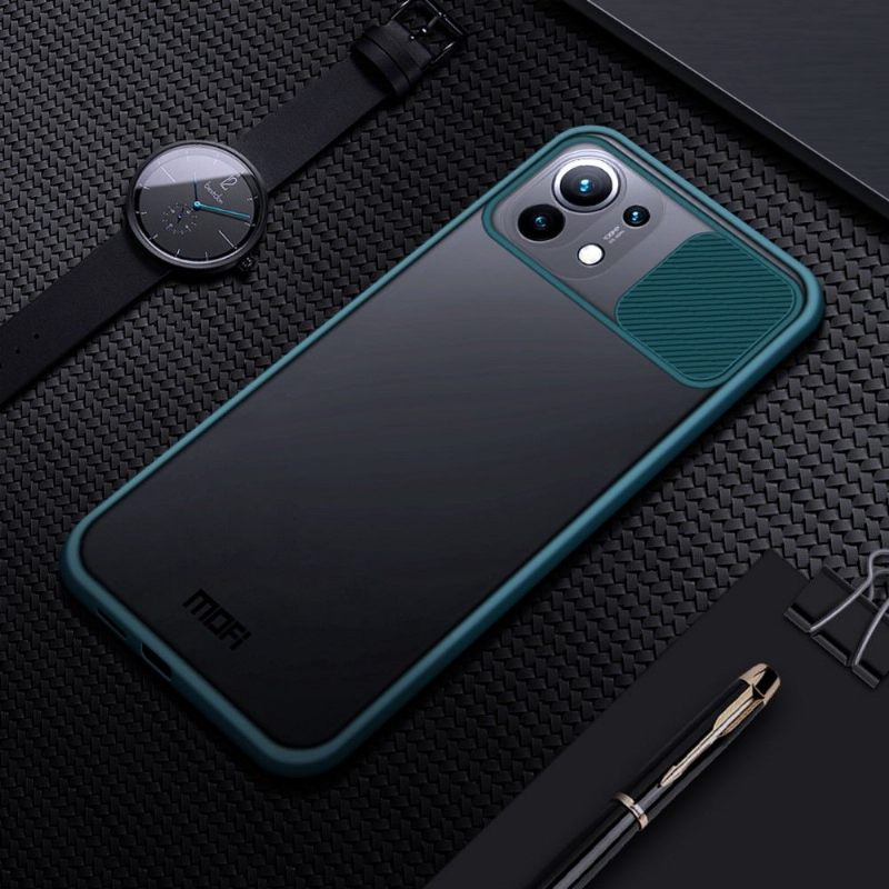 Hoesje voor Xiaomi Mi 11 Met Achterste Lensdop