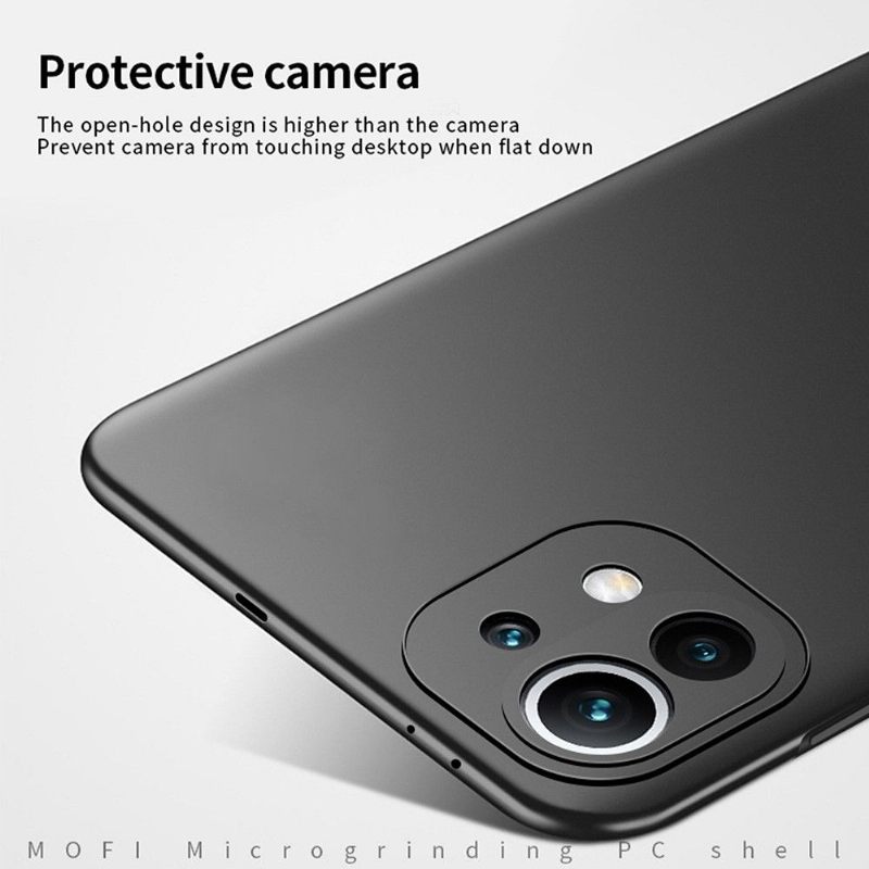 Hoesje voor Xiaomi Mi 11 Mofi Shield Matte Coating