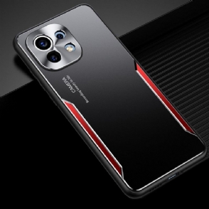 Hoesje voor Xiaomi Mi 11 Solid Case Aluminium