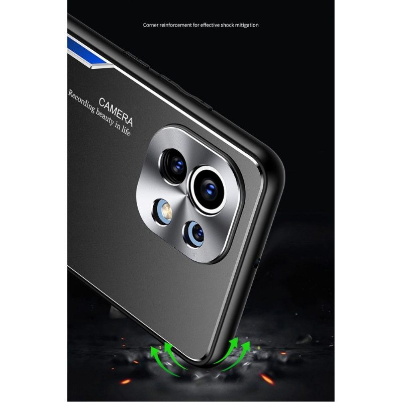 Hoesje voor Xiaomi Mi 11 Solid Case Aluminium