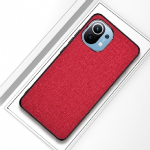 Hoesje voor Xiaomi Mi 11 Stofeffect