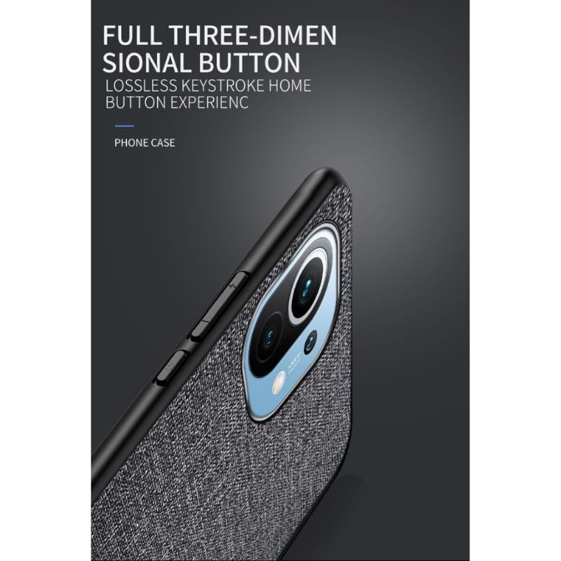 Hoesje voor Xiaomi Mi 11 Stofeffect