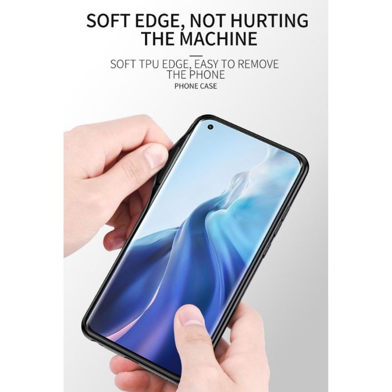 Hoesje voor Xiaomi Mi 11 Stofeffect