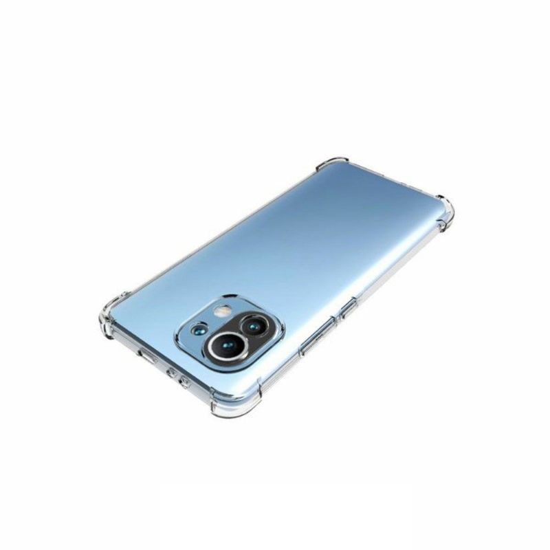 Hoesje voor Xiaomi Mi 11 Transparante Versterkte Hoeken