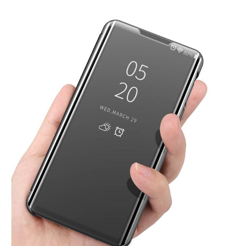 Telefoonhoesje voor Xiaomi Mi 11 Bescherming Folio-hoesje Spiegeleffect