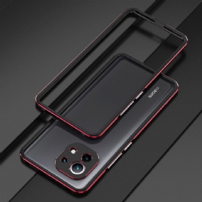 Telefoonhoesje voor Xiaomi Mi 11 Metalen Bumper
