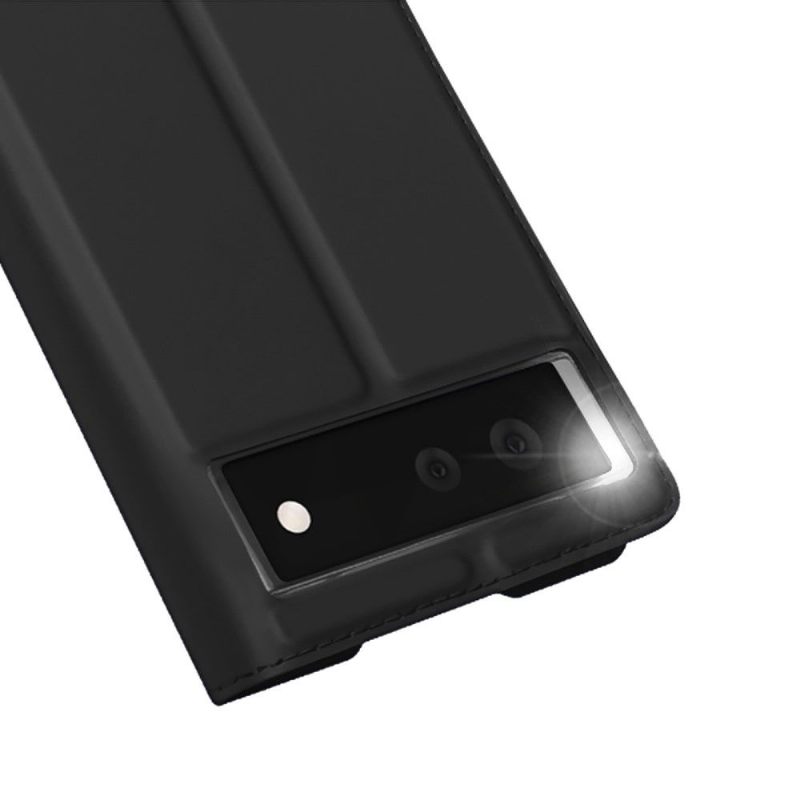 Cover voor Google Pixel 6 Anti-fall Zakelijk Satijneffect