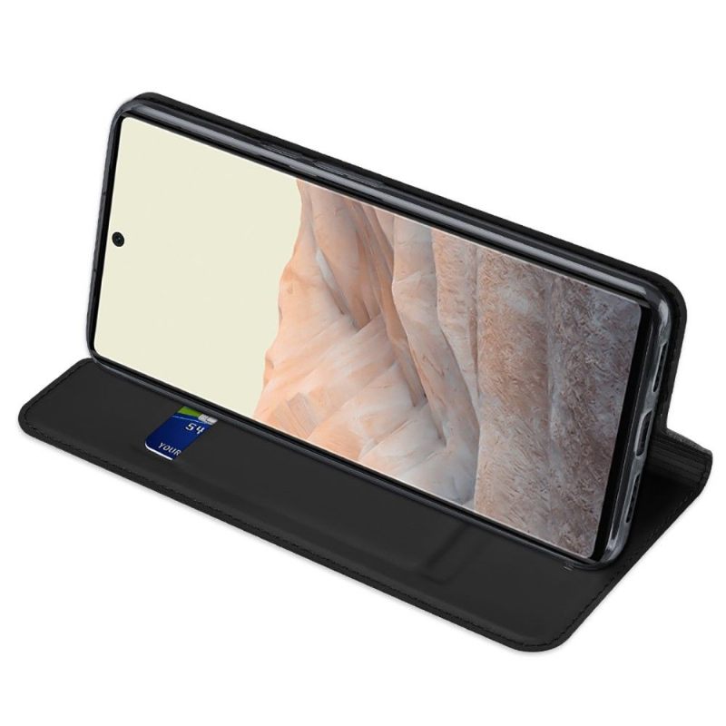 Cover voor Google Pixel 6 Anti-fall Zakelijk Satijneffect