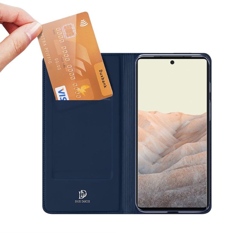 Cover voor Google Pixel 6 Anti-fall Zakelijk Satijneffect