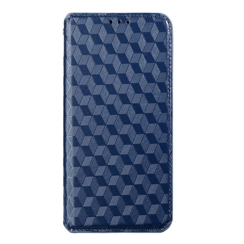 Flip Case voor Google Pixel 6 Folio-hoesje Ontwerpgeometrie