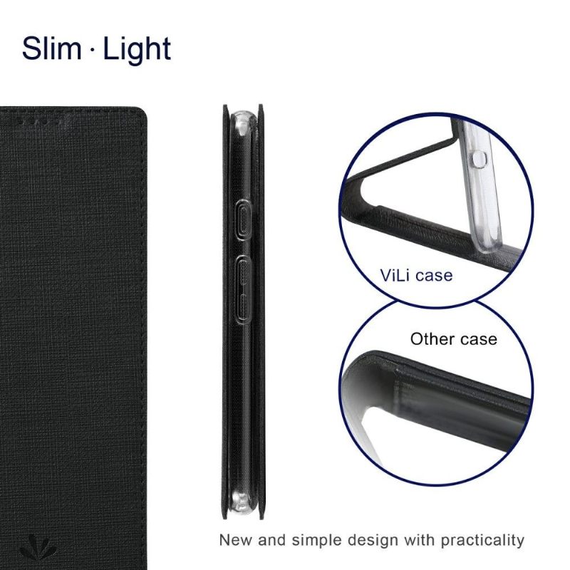 Folio-hoesje voor Google Pixel 6 Dmx Serie Bretels