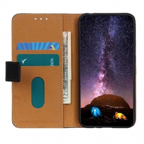 Folio-hoesje voor Google Pixel 6 Khazneh Driekleur