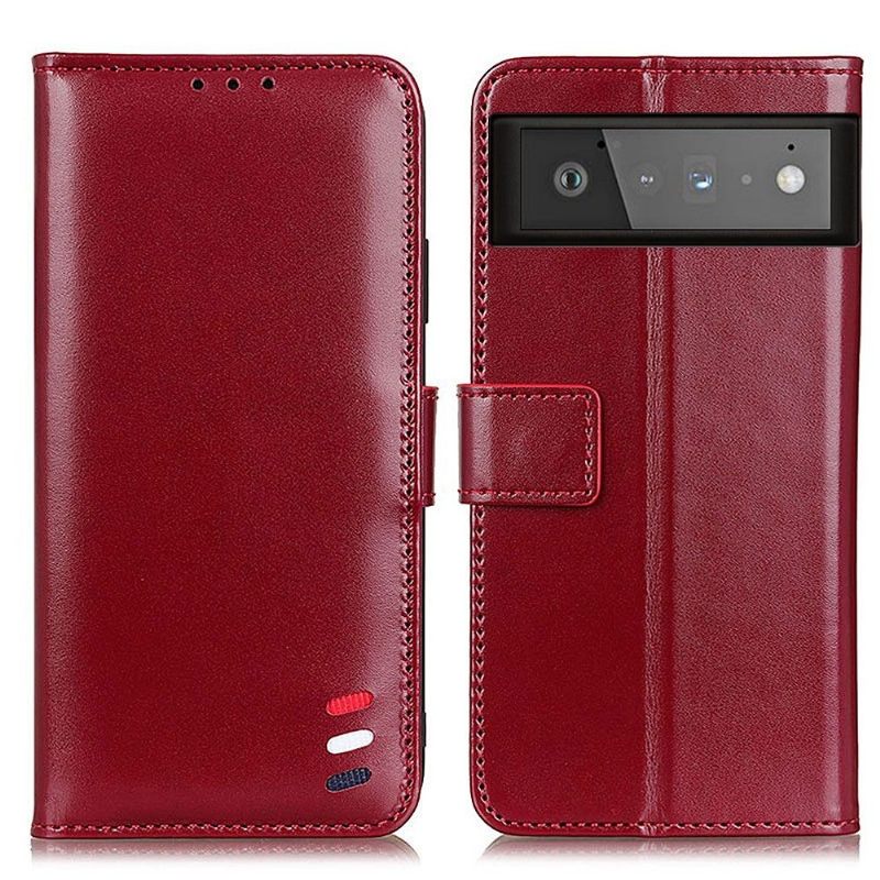 Folio-hoesje voor Google Pixel 6 Khazneh Driekleur