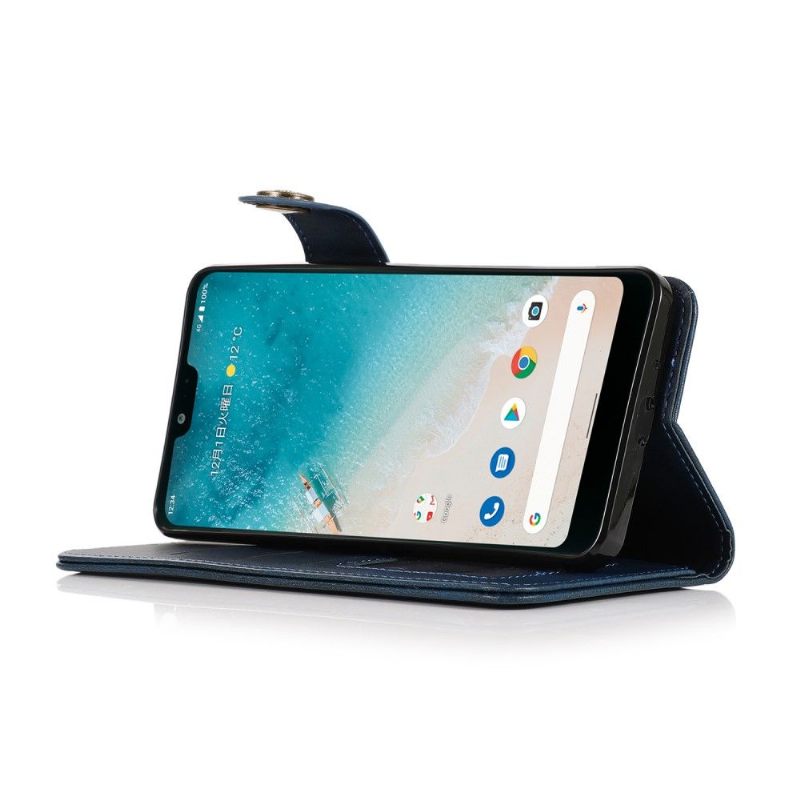 Folio-hoesje voor Google Pixel 6 Khazneh De Klassieker