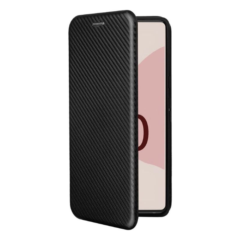 Folio-hoesje voor Google Pixel 6 Kunstleer Van Koolstofvezel