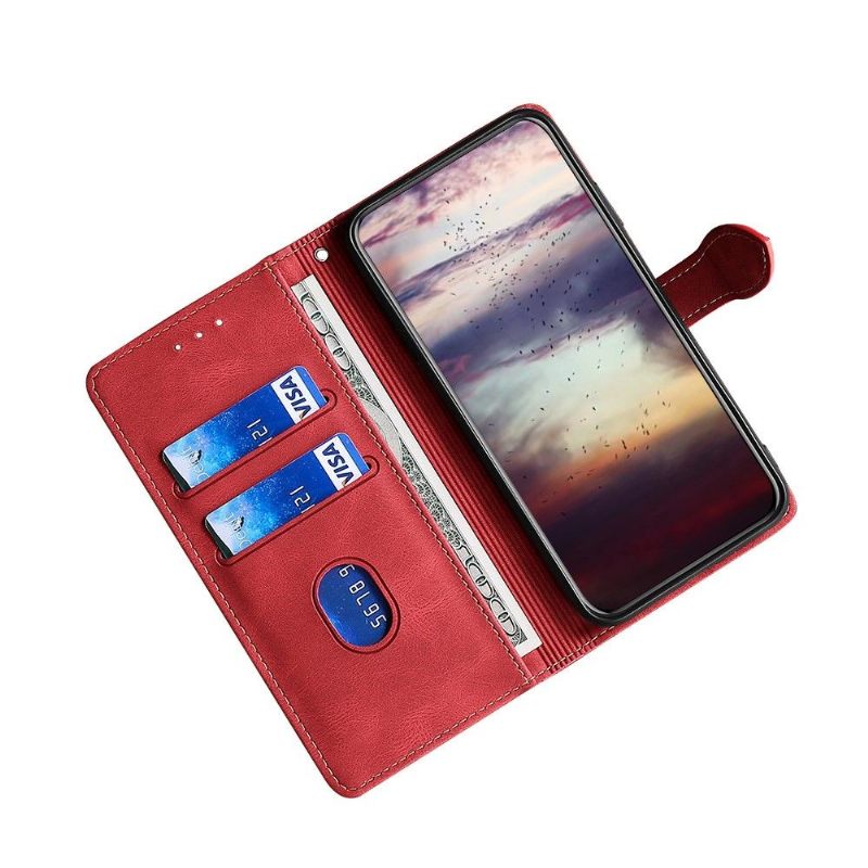 Folio-hoesje voor Google Pixel 6 Love Series-naden