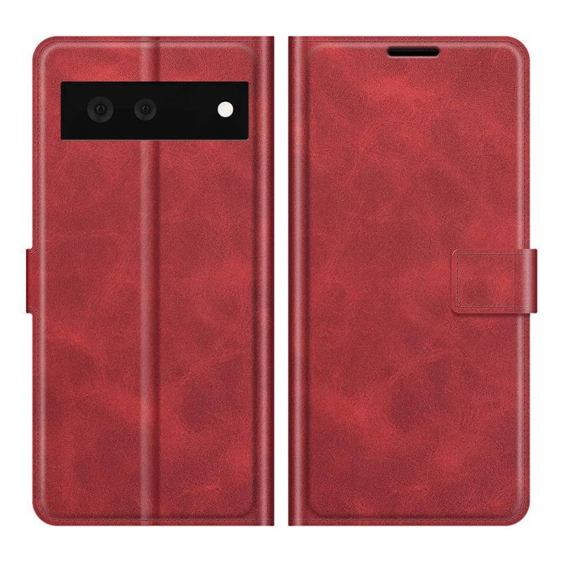 Folio-hoesje voor Google Pixel 6 Portemonnee Leerstijl