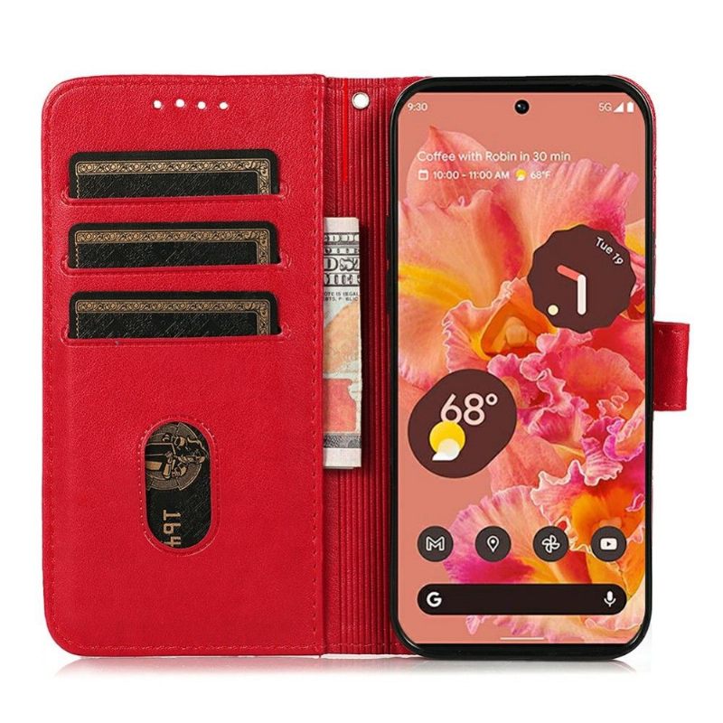 Folio-hoesje voor Google Pixel 6 Rasterklep