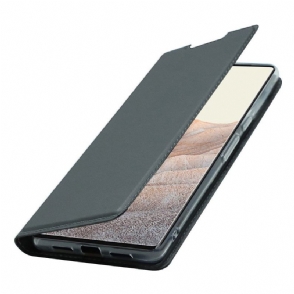 Folio-hoesje voor Google Pixel 6 Zakelijk Kunstleer