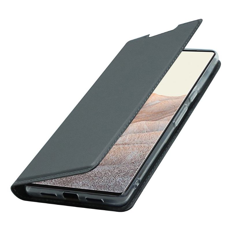 Folio-hoesje voor Google Pixel 6 Zakelijk Kunstleer