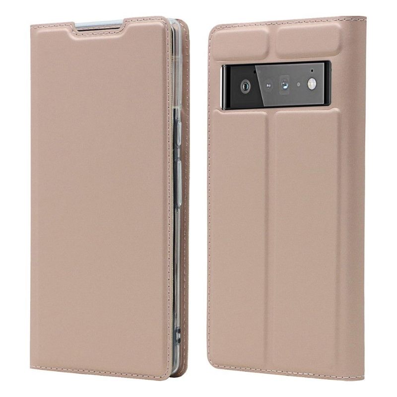 Folio-hoesje voor Google Pixel 6 Zakelijk Kunstleer