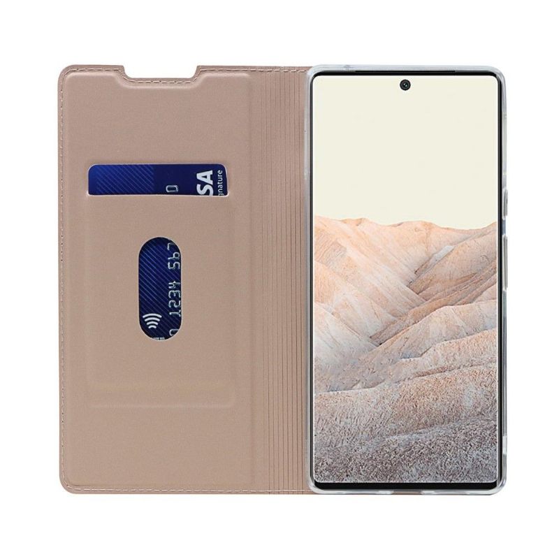 Folio-hoesje voor Google Pixel 6 Zakelijk Kunstleer