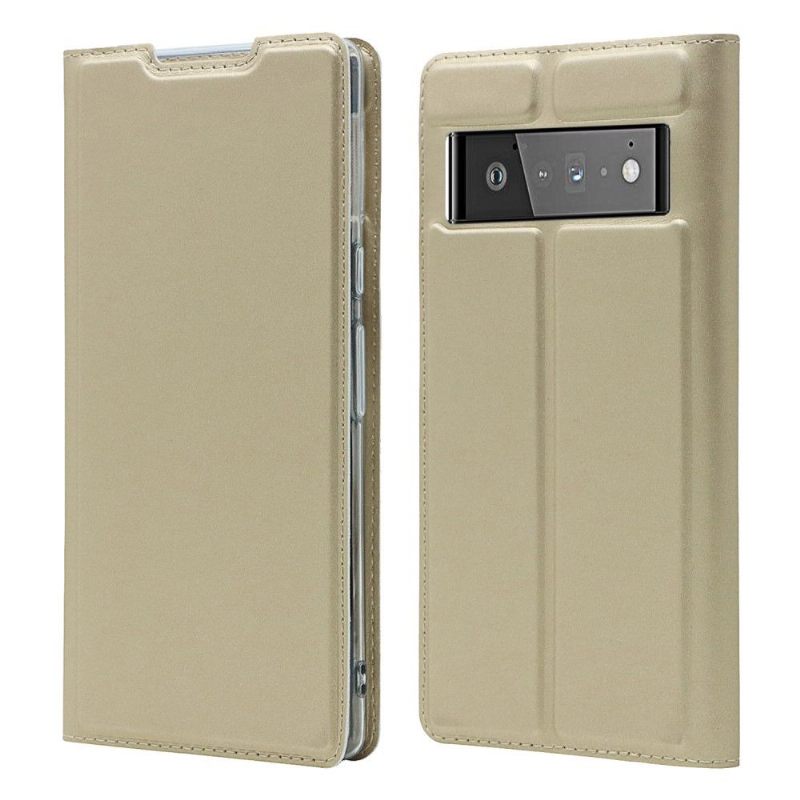 Folio-hoesje voor Google Pixel 6 Zakelijk Kunstleer