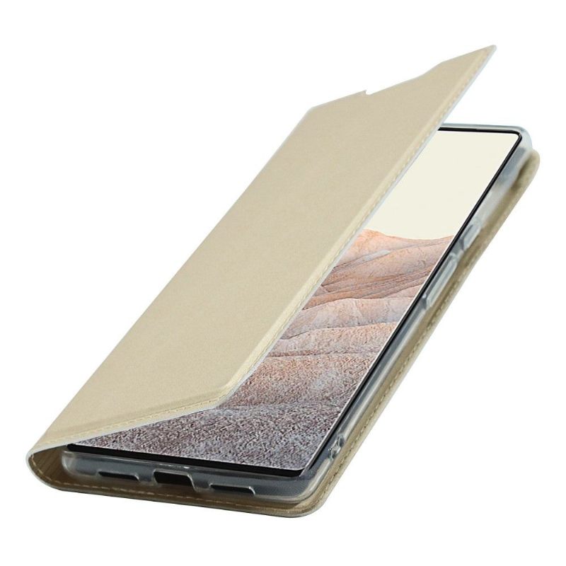 Folio-hoesje voor Google Pixel 6 Zakelijk Kunstleer
