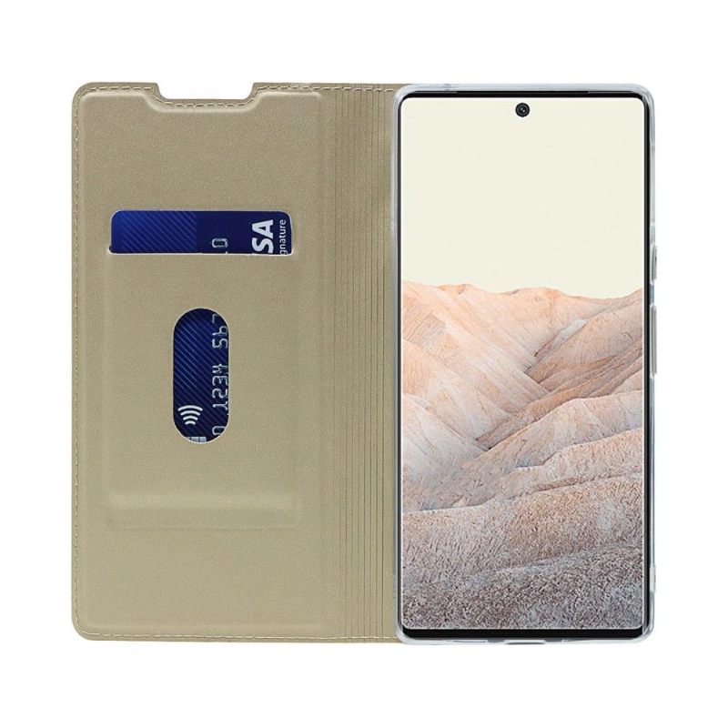 Folio-hoesje voor Google Pixel 6 Zakelijk Kunstleer
