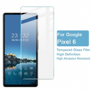 Google Pixel 6 Beschermfolie Van Gehard Glas