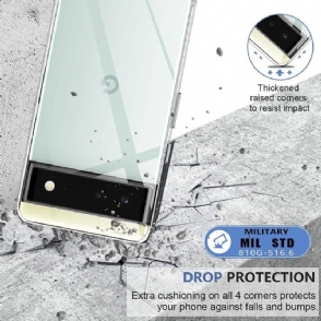 Google Pixel 6 Cover + Beschermfolie (2 Stuks) Gehard Glas