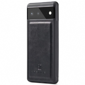 Hoesje Folio-hoesje voor Google Pixel 6 Anti-fall Bescherming Hoesje 2 in 1 En Afneembare Shell