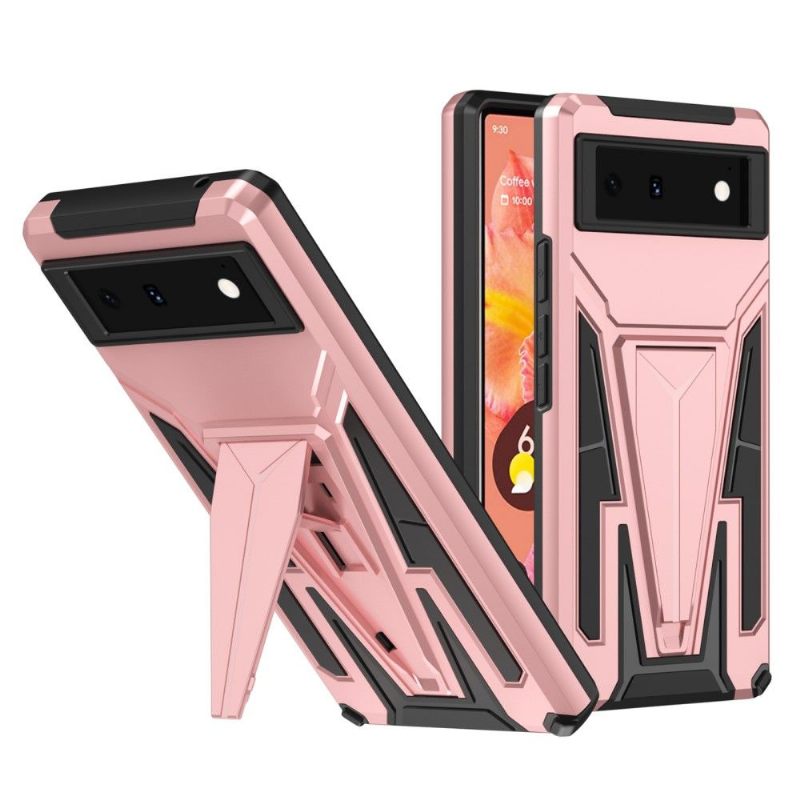 Hoesje voor Google Pixel 6 Bescherming Hoesje Bescherming Met Beugel
