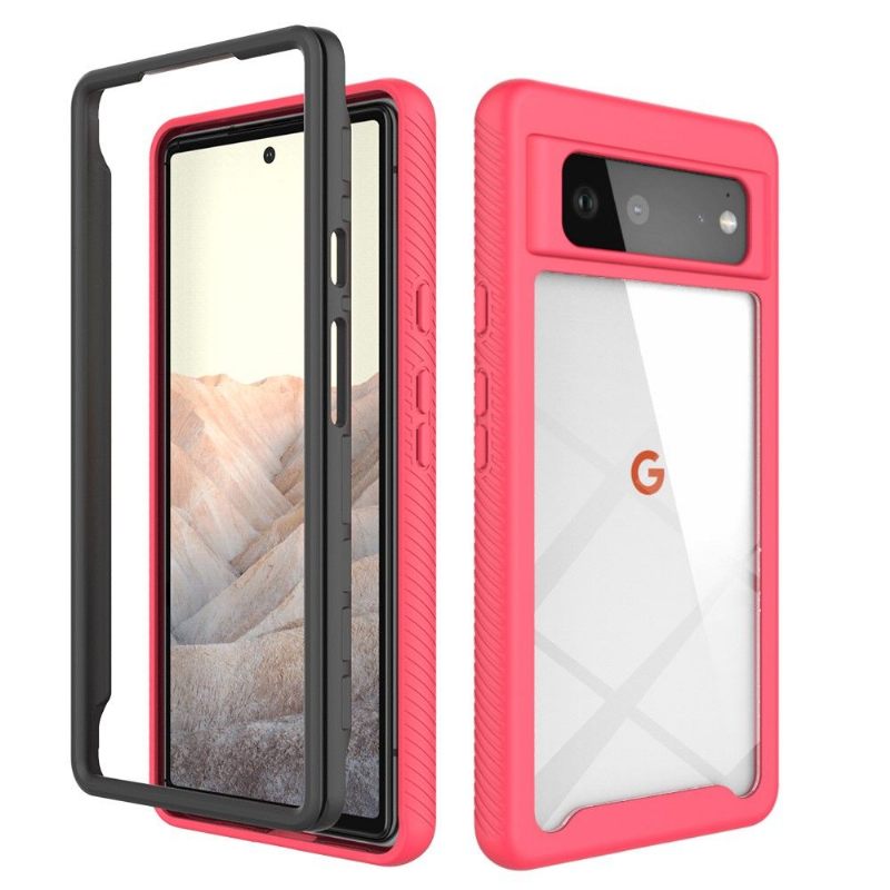 Hoesje voor Google Pixel 6 Hybrid Clear Back Schokbestendig