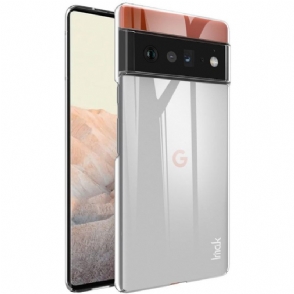 Hoesje voor Google Pixel 6 Imak Doorzichtige Siliconen