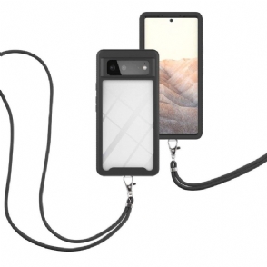 Hoesje voor Google Pixel 6 Met Koord Stedelijke Serie