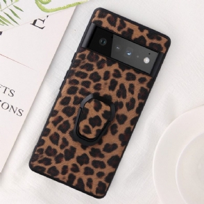 Hoesje voor Google Pixel 6 Ondersteuning Voor Leopard-functie